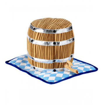 Oktoberfest hat tønde 