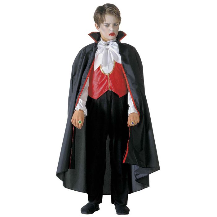Vampyr kostume til drenge med butterfly