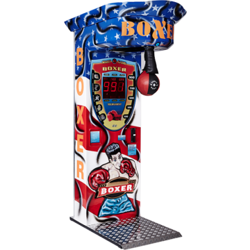 Boksemaskine American - 222x131x70 cm