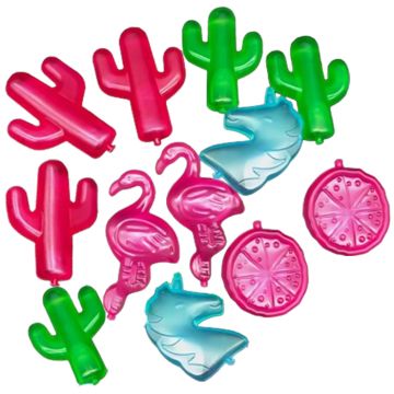 Isterninger beach tema mix 12x