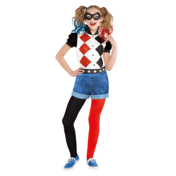 Harley Quinn® kostume til børn