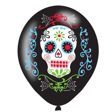 Day Of The Dead Balloner 20x