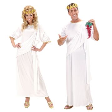 Unisex toga kostume til voksne