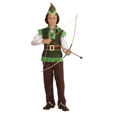 Robin Hood kostume til drenge