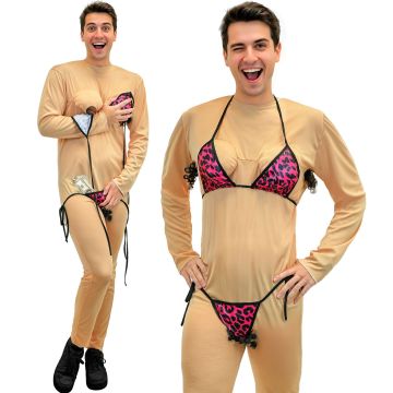 Sjovt stripperkostume til polterabend