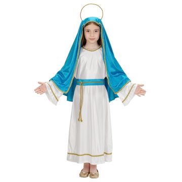 Jomfru Maria kostume til piger