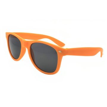 Solbriller wayfarer orange - onesize 