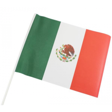 Mexicansk Papirflag 10x