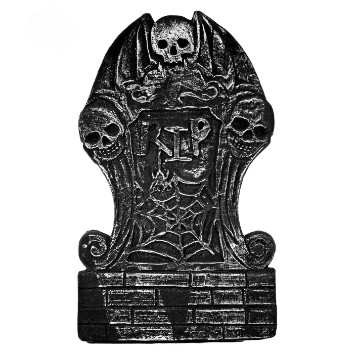 Halloween gravsten - 30x59 cm