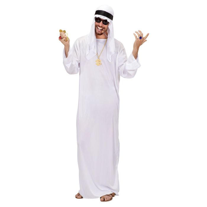 Flot sheik-kostume til herre