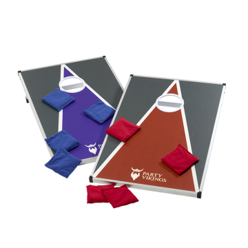 Cornhole sæt 90x60 originalt 2x - inkl. kasteposer PartyVikings