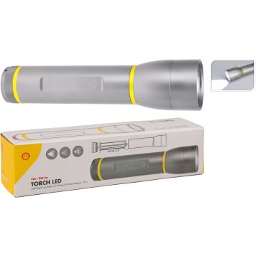 LED-lommelygte i aluminium med 3 lystilstande