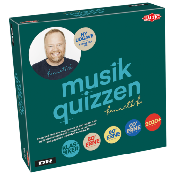 Musikquizzen brætspil