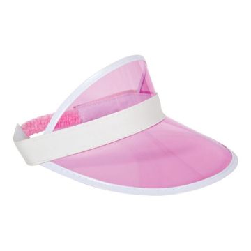 Solskærm pink visir - onesize