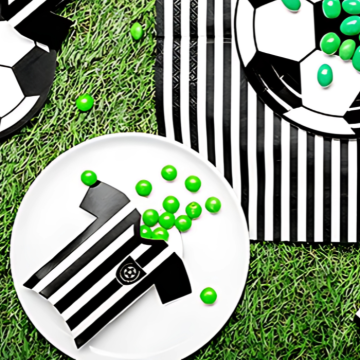 Fodboldtrøje bokse til slik og snacks 6x - 12x11x2,5 cm