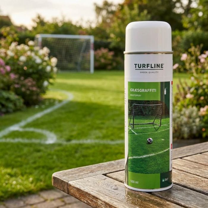 Fodbold linje markeringsspray hvid - 500 ml Turfline