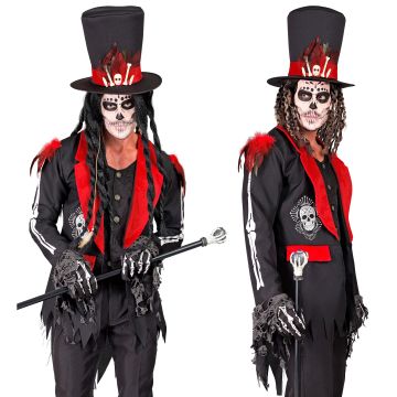 Dia de los Muertos kostume til mænd