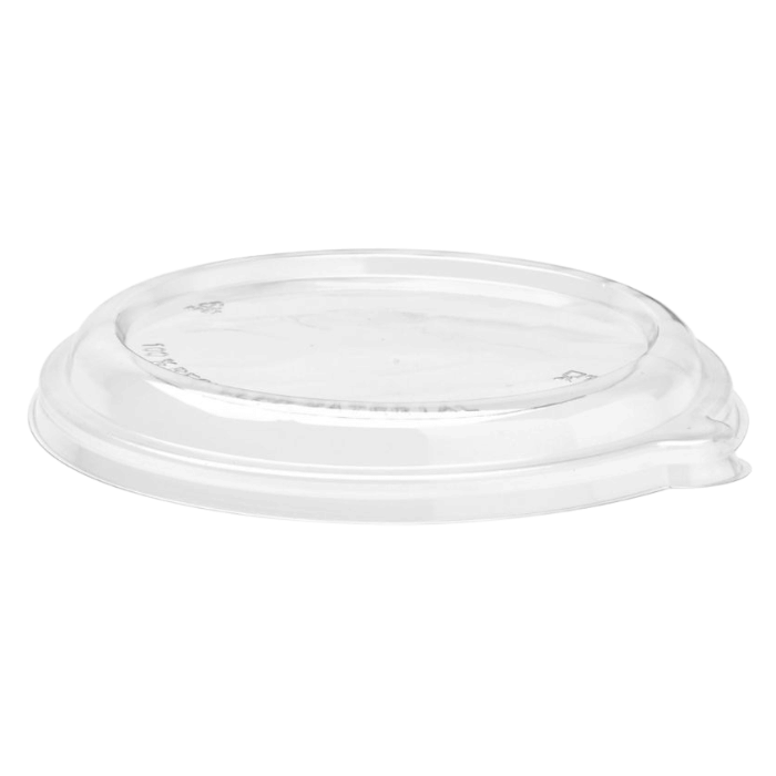 1200 ml låg til skål 50x engangs papbowle