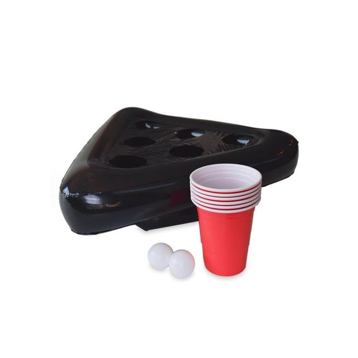 Beer pong hat spil sæt - inkl. Beer Pong hat, bolde & Red Cups