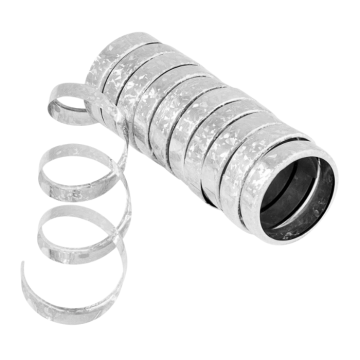 Serpentiner sølv 3x