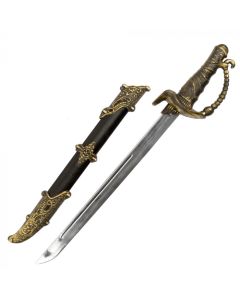 Pirat sværd med skede - 52 cm