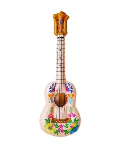 Oppustelig Hawaii Hula Guitar - 105 CM