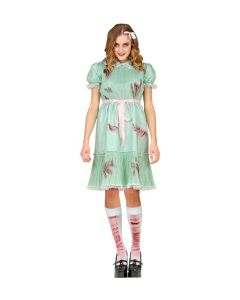 Dræber Dukke Alice Kostume - 3 dele