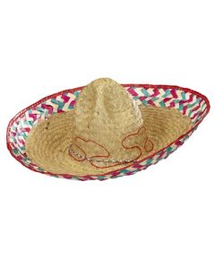 Mexicansk Sombrero hat - 52 cm