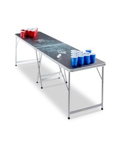 Beer Pong bord 1 Fold PartyVikings - Officielle mål