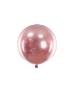 Rose Gold Chrome Ballon - 60 cm