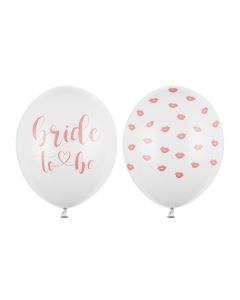 Bride To Be Balloner 50x - 30 cm