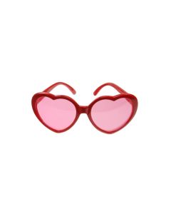 Hjertesolbriller Rød