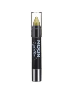 Holografisk Krops Stift Guld 3,2 g Moon Creations