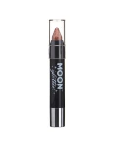 Holografisk Krops Stift Rose Gold 3,2 g Moon Creations