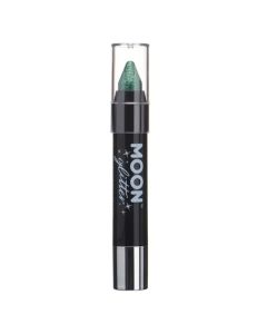 Holografisk Krops Stift Grøn 3,2 g Moon Creations