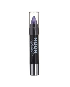 Holografisk Krops Stift Lilla 3,2 g Moon Creations