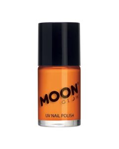 Neon UV Neglelak Intens Orange 14 ml Moon Creations 