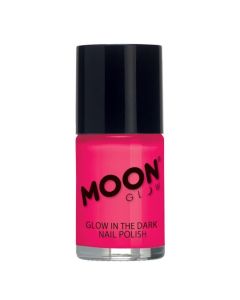 Selvlysende Neglelak Pink 14 ml Moon Creations 