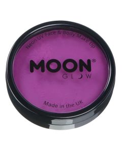 Neon UV Ansigts Og Kropsmaling Intens Lilla 36 g Moon Creations