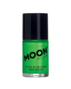 Selvlysende Neglelak Grøn 14 ml Moon Creations 