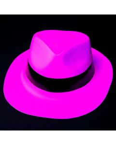 UV Hat pink neon