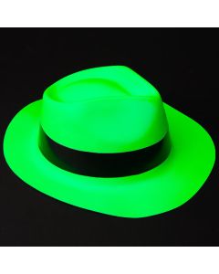 UV Hat grøn neon