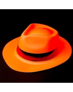 UV Hat orange neon