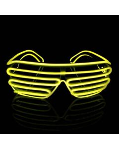 LED briller Gul
