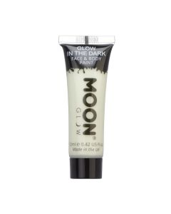 Selvlysende Ansigts Og Kropsmaling Gennemsigtig 12 ml Moon Creations