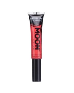 Neon UV Hårfarve Intens Rød 15 ml Moon Creations