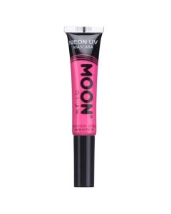 Neon UV Mascara Intens Pink 15 ml Moon Creations