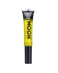 Neon UV Mascara Intens Gul 15 ml Moon Creations