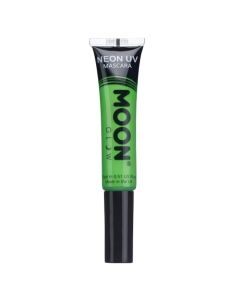 Neon UV Mascara Intens Grøn 15 ml Moon Creations