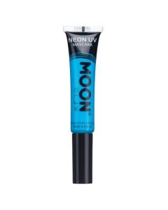 Neon UV Mascara Intens Blå 15 ml Moon Creations